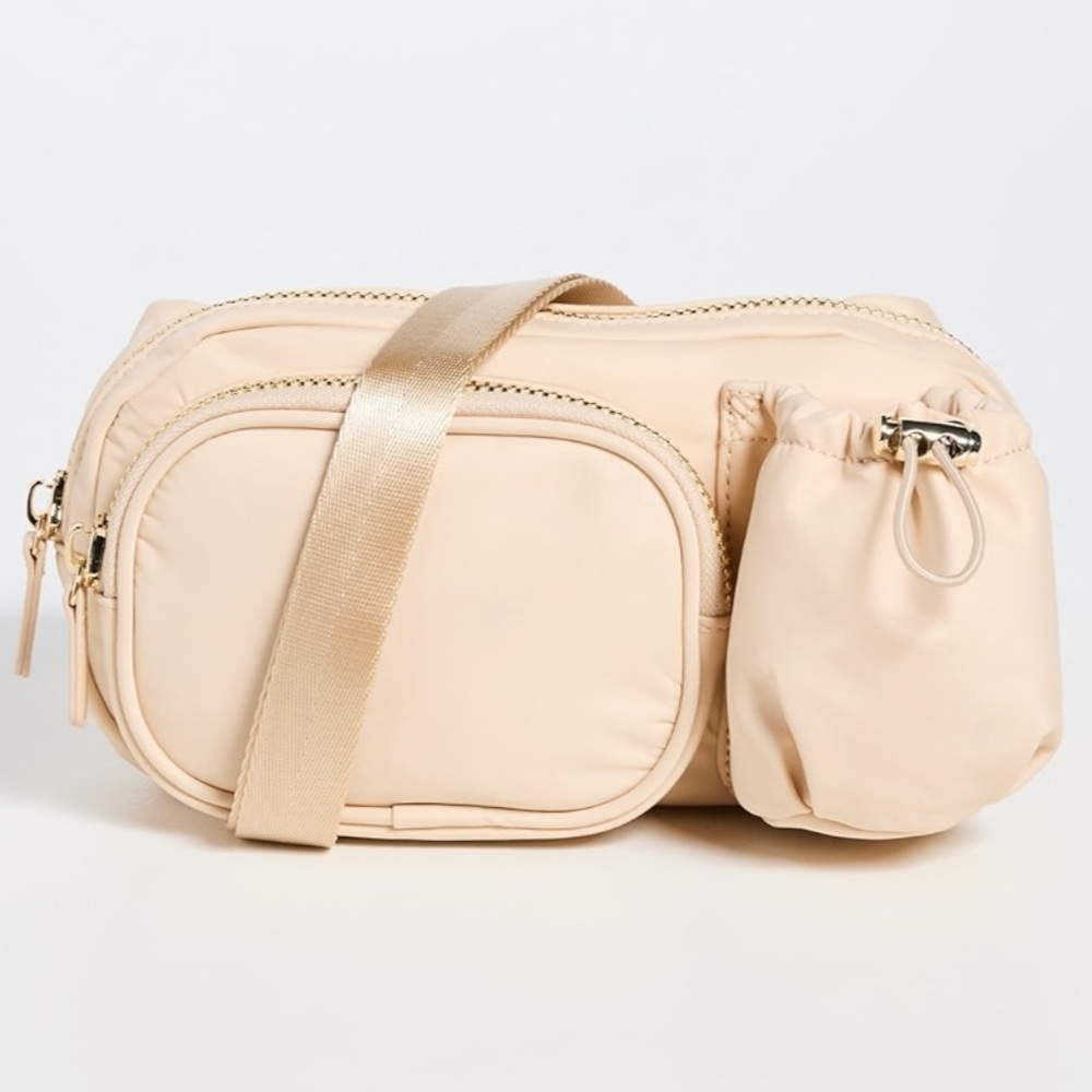 Stoney Clover Lane SPORTS Fanny Pack NWT SCL SAND